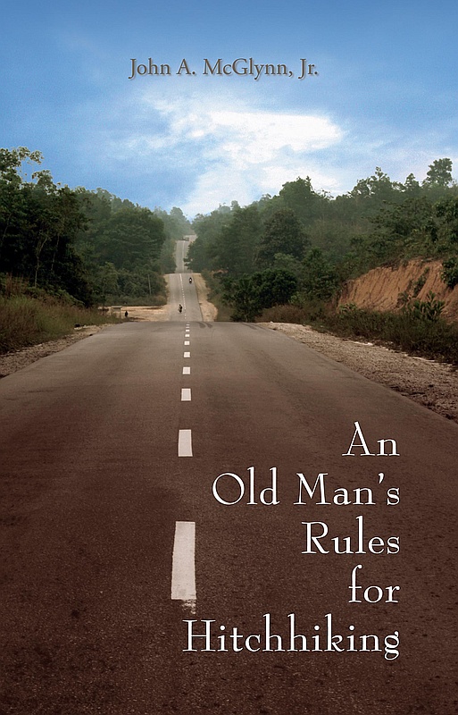 E-Book - An Old Man Rules for Hitchhikking - Cover