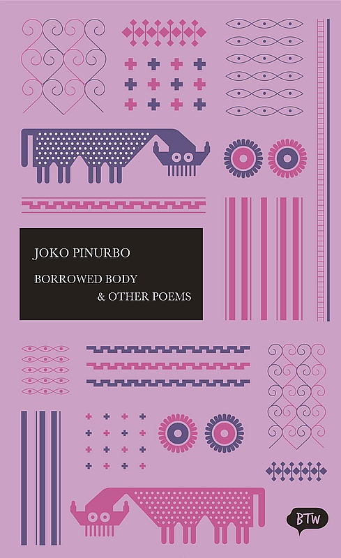 E-Book - Borrowed Body & Other Poems - Cover