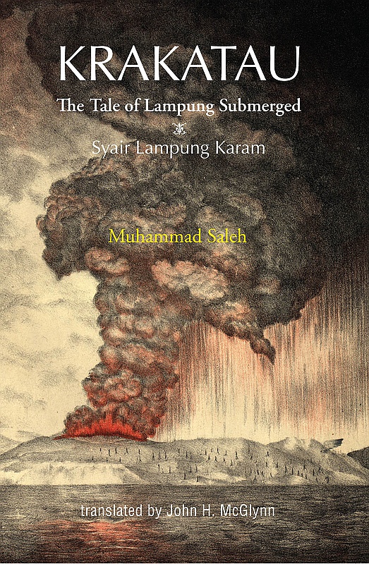 E-Book - Krakatau: The Tale of Lampung Submerged - Cover