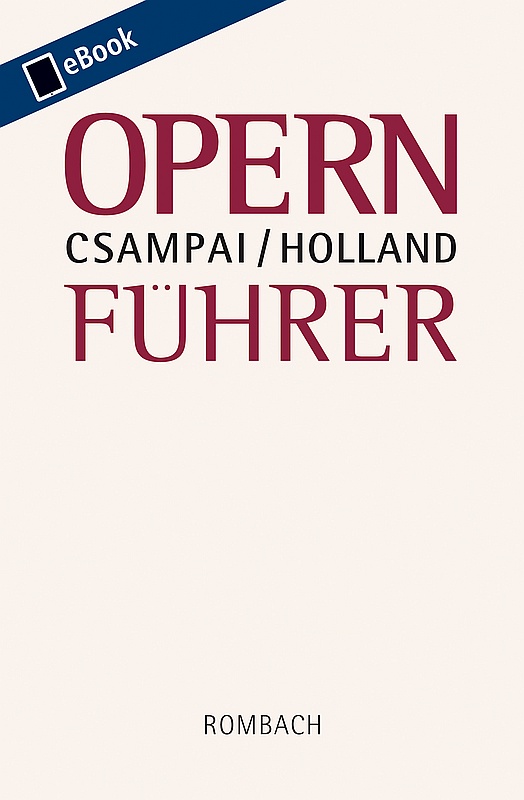 E-Book - Opernführer - Cover