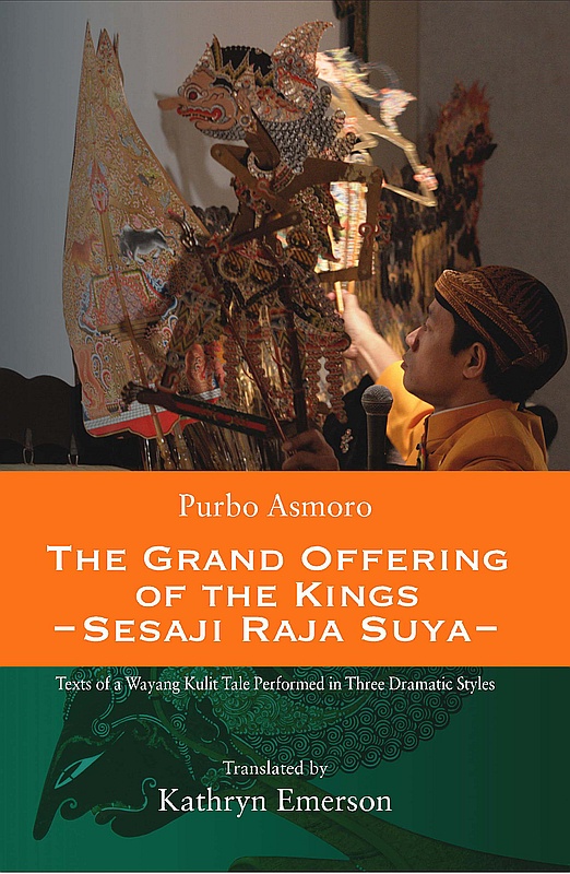 E-Book - The Grand Offering of The Kings - Sesaji Raja Suya - Cover