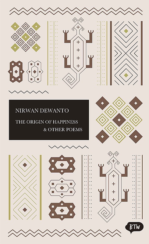 E-Book - The Origin of Happiness & Other Poems - Cover
