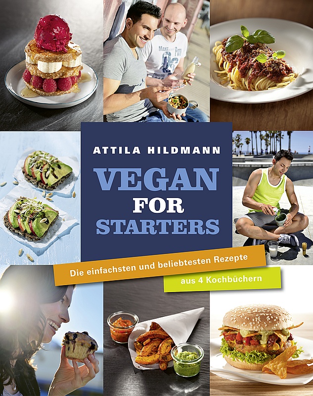 E-Book - Vegan for Starters - Cover