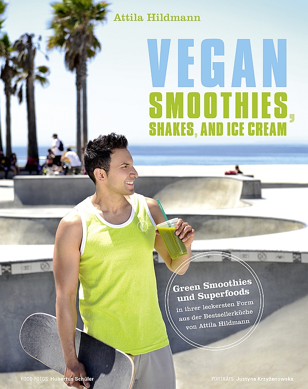 E-Book - Vegan Smoothies, Shakes, and Ice Cream  - Cover